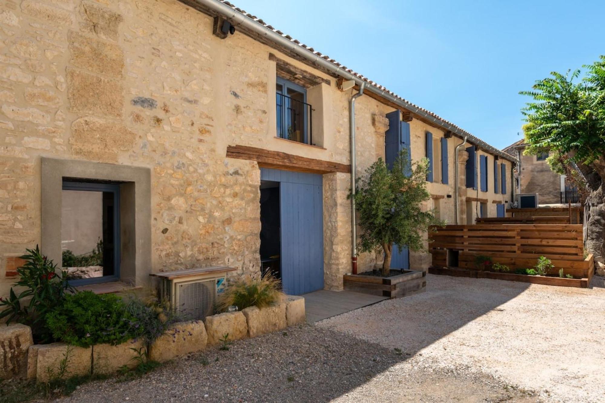 La Remise Des Amis - Proche Du Centre Du Village Peyriac-de-Mer Exterior foto